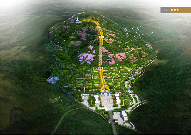 耒陽市人文紀(jì)念公園規(guī)劃方案